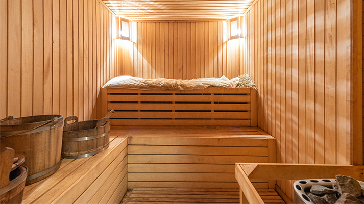 sauna